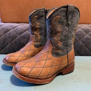 Roper Toddler Cross Cut Boots